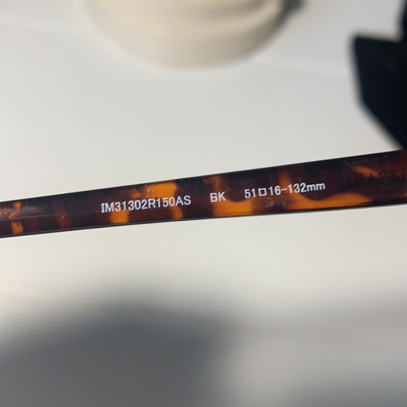 Isaak Mizrahi glasses/ frames - Picture 5 of 5